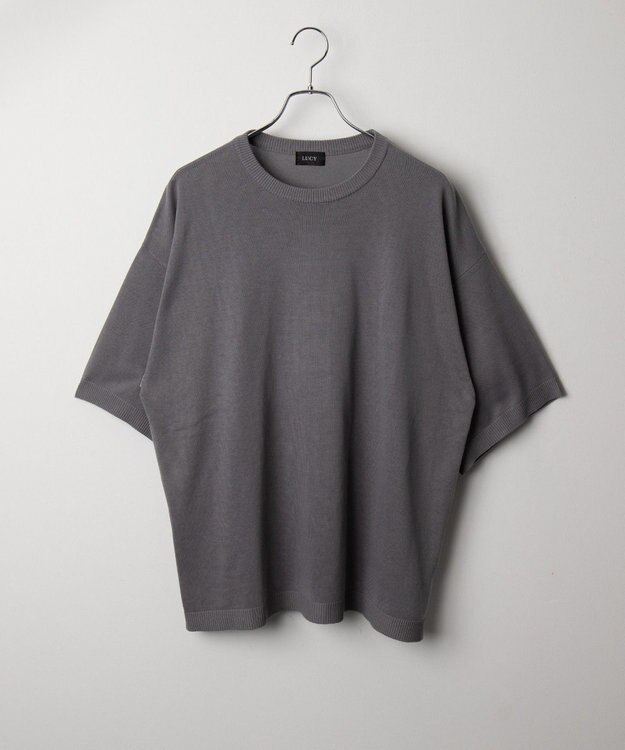 WEGO アンサンブルニットPO（SS） ライトグレー