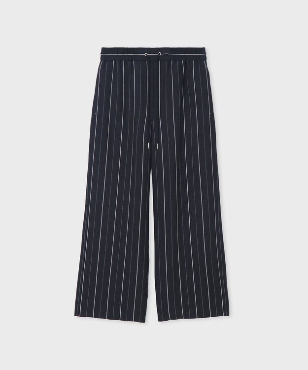 Paul Smith ストライプ ストレートパンツ ネイビー