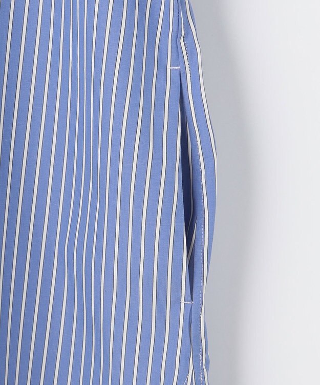 NAVE 【Nave　洗える】チュニック シャツ ブルー系2