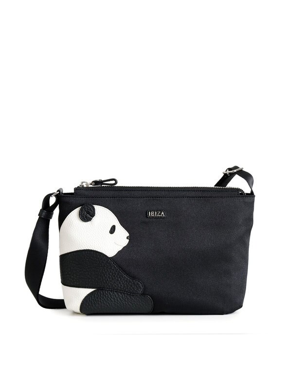 IBIZA アニマーダ　ナイロン　ショルダーバッグ 黒