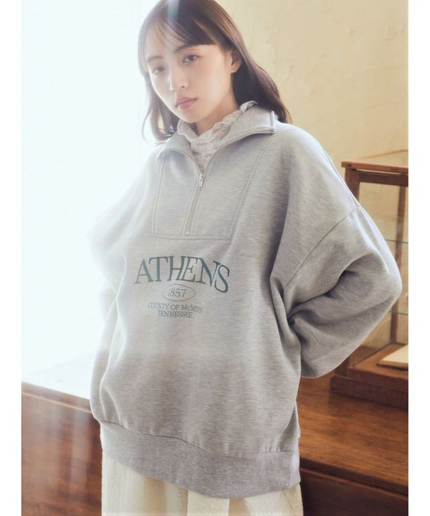 earth music&ecology あったかフェミニンインナー（レース） Off White