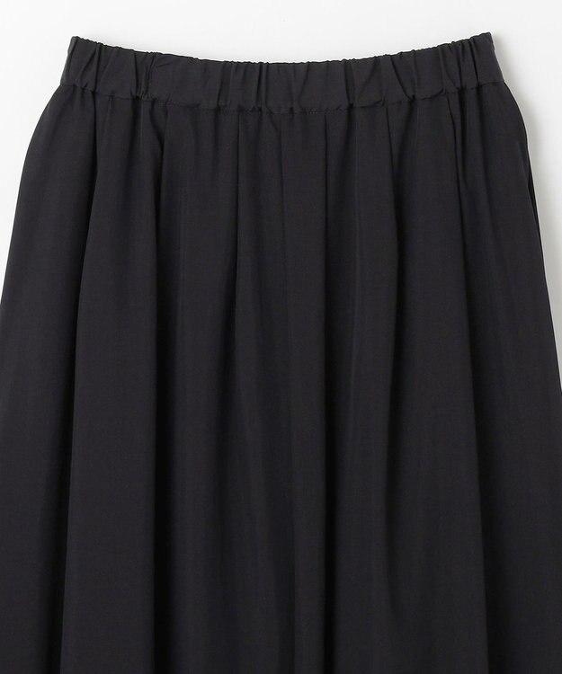 ANY L 【撥水/ウエストゴム】バルーンスカート ブラック
