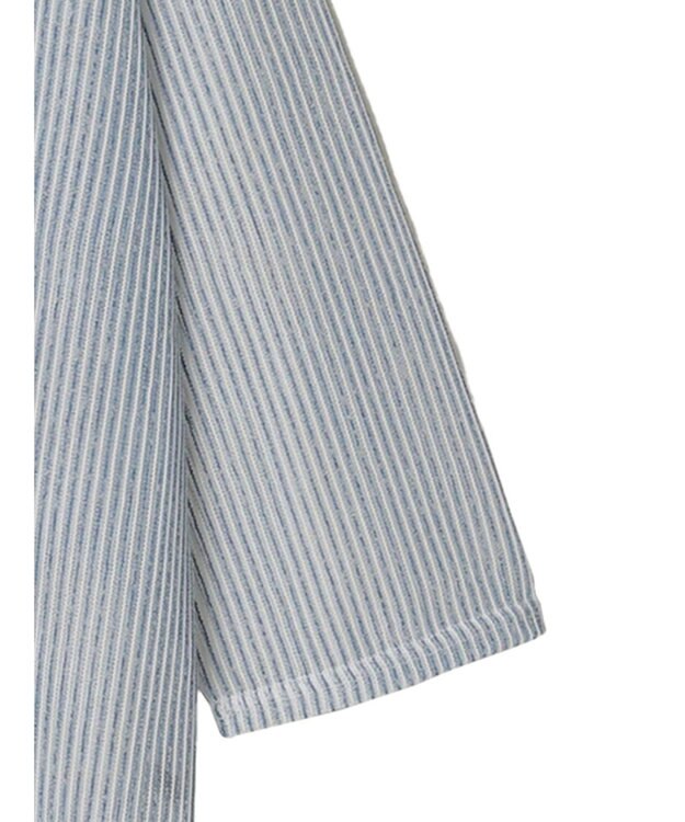 CRAFT STANDARD BOUTIQUE シアーストライププルオーバー Blue