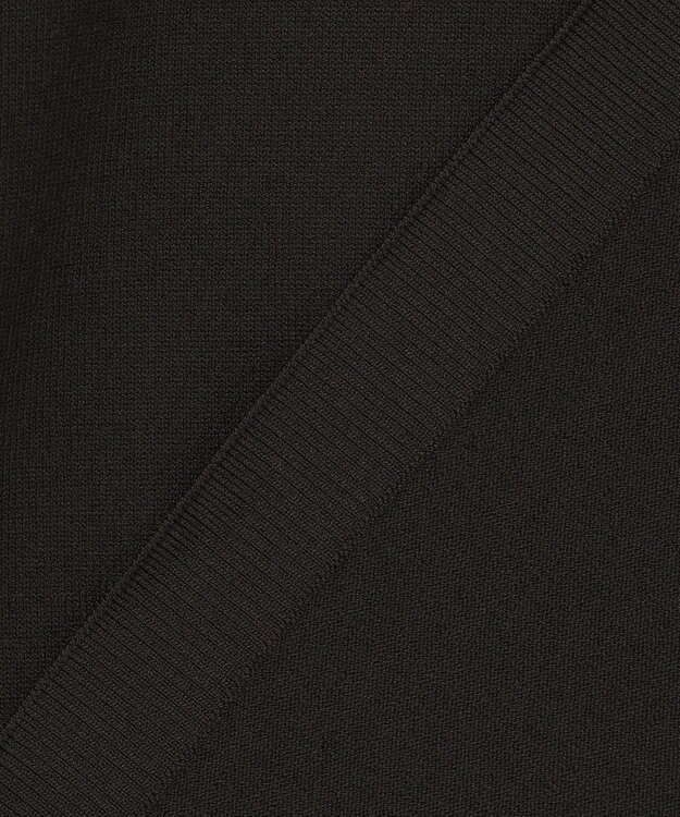 UNFILO MENS 【抗菌防臭】イージーケア ライトニットT [23年春夏商品] ブラック