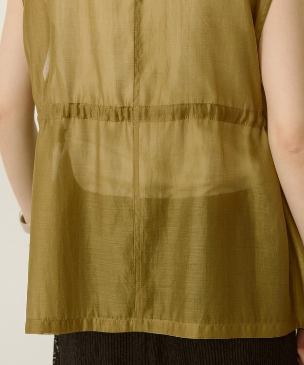 AMERICAN HOLIC シアードロストＷポケットベスト Olive