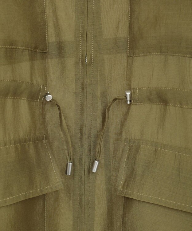 AMERICAN HOLIC シアードロストＷポケットベスト Olive