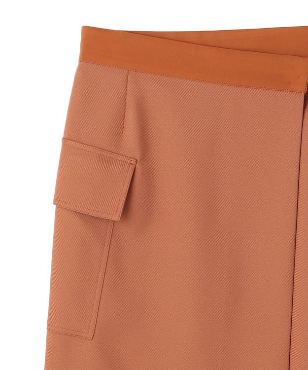 BEIGE， 【S-size】RABELAIS / ラップスカート Tan