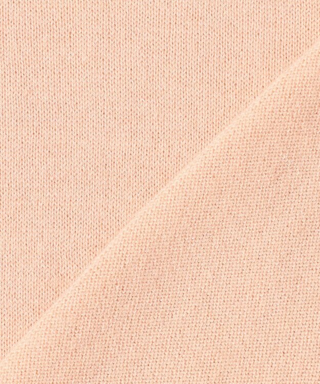 BEIGE， 【洗える】BURNET / カラーミックスVネックトップス Nude×Salmon×Pink