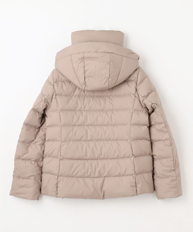 ANY 【フード取り外し可能】楽映えリッチダウン モカ