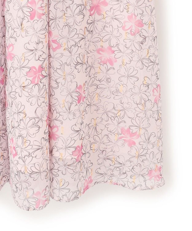 TOCCA 【百田夏菜子さん着用】【00サイズあり・消臭】BLOOMING CLOVER ドレス ピンク系5