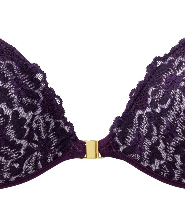 BRADELIS New York 【NuBra / ボリュームアップ】パテッドヌーブラ ベガ ストラップレスで肩こり軽減 ボルドー