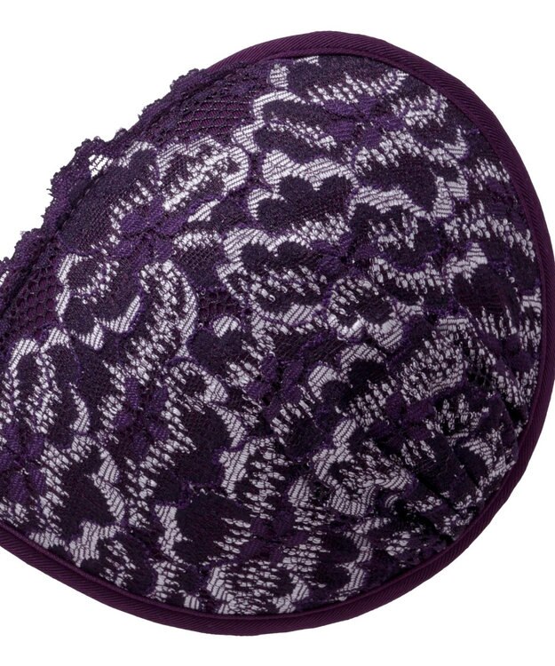 BRADELIS New York 【NuBra / ボリュームアップ】パテッドヌーブラ ベガ ストラップレスで肩こり軽減 ボルドー