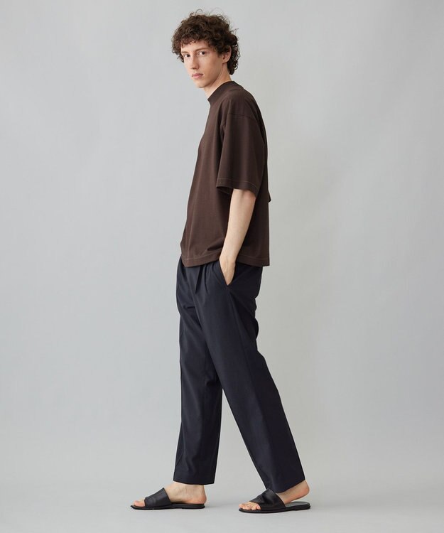 UNFILO MENS ビューティーフォルム 半袖TEE [24年春夏商品] ブラウン