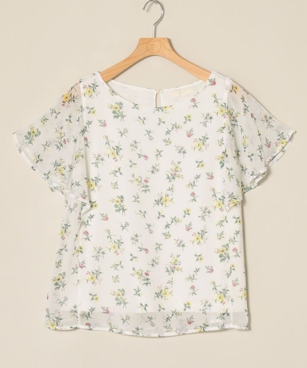 ONWARD Reuse Park 【any SiS】カットソー春夏 ホワイト