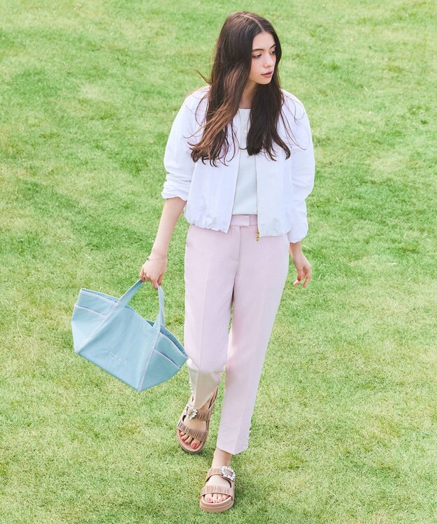 TOCCA 【大人百花掲載】BOTANICAL GARDEN PARTY KNIT プルオーバー アイボリー系