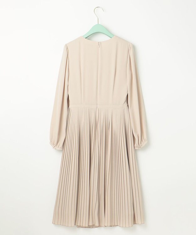 TOCCA 【洗える！】SYMPHONY ドレス ベージュ系