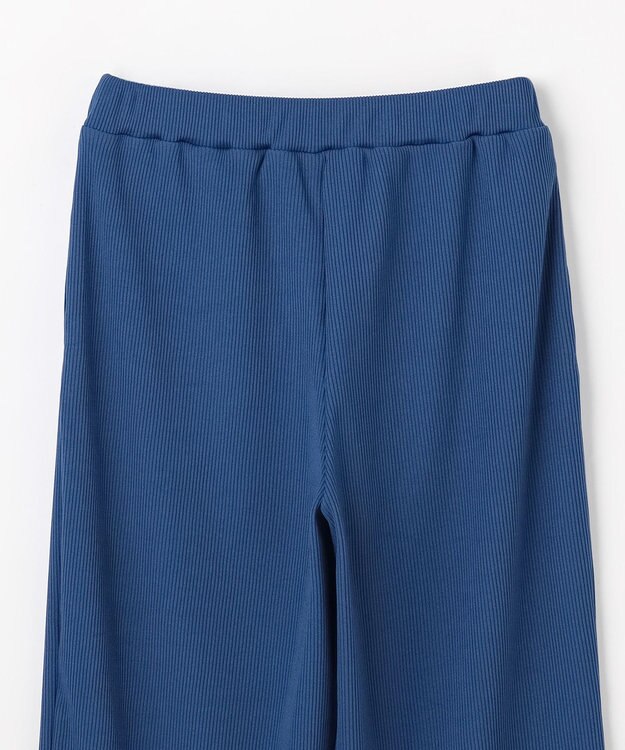 ANY L テレコイージーパンツ ブルー