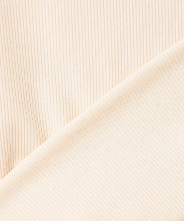 ANY SIS 【2SET】フラワーキャミ ワンピース × リブインナー ブラウン系×アイボリー