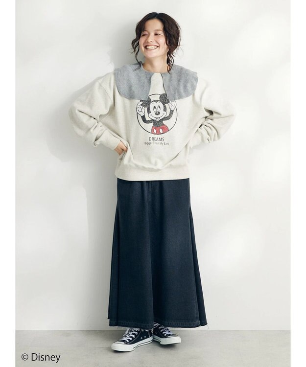 CRAFT STANDARD BOUTIQUE 【Disney】Sweat Oatmeal