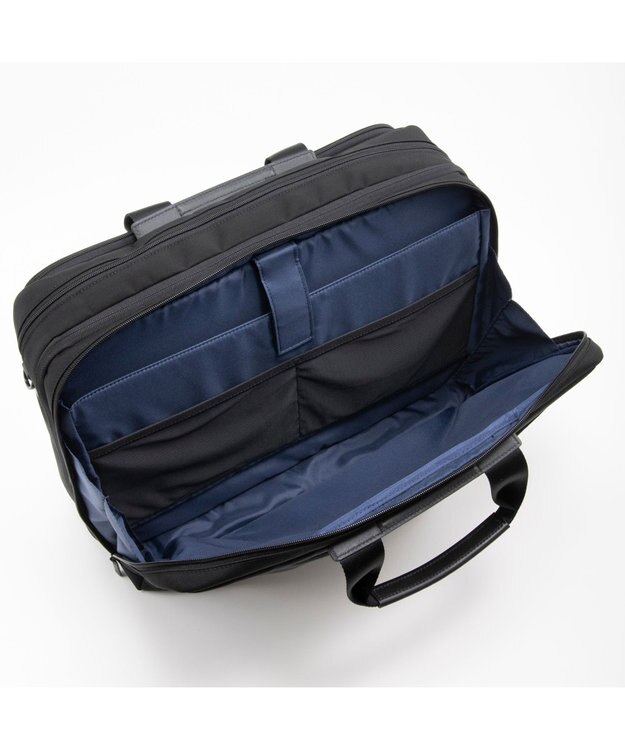 ZERO HALLIBURTON ZDB D ブリーフケース B4 15.6インチPC 3気室 エキスパンド 81415 ブラック