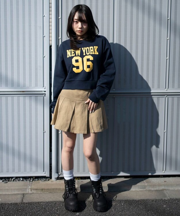 WEGO グラフィックスウェット 柄2