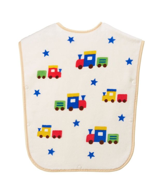 MIKI HOUSE HOT BISCUITS 【ミキハウス】 コットンスリーパー ブルー