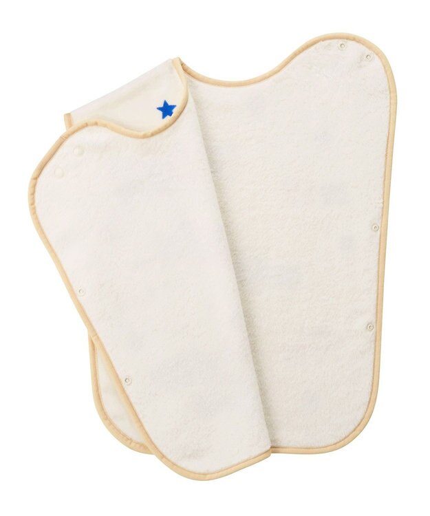 MIKI HOUSE HOT BISCUITS 【ミキハウス】 コットンスリーパー ブルー