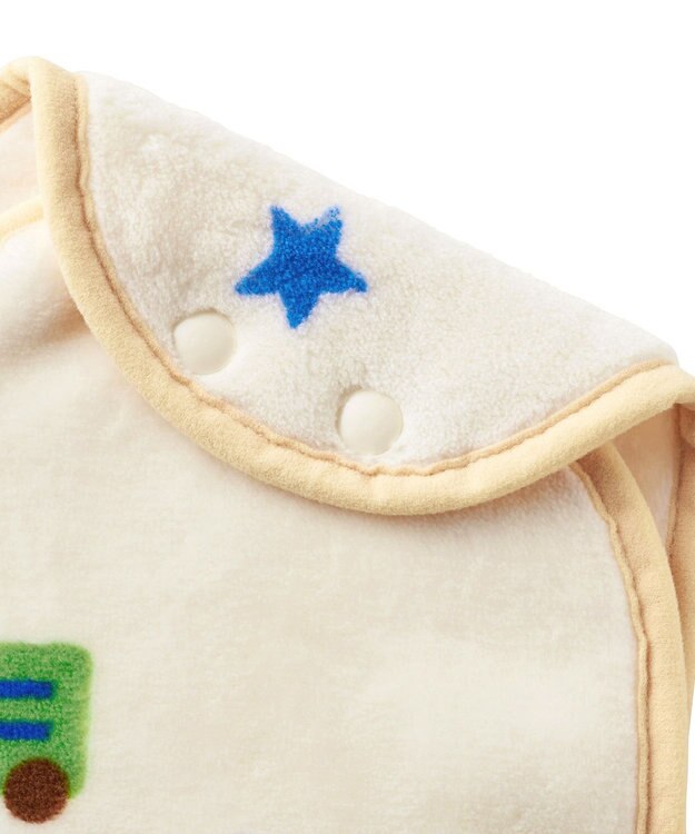 MIKI HOUSE HOT BISCUITS 【ミキハウス】 コットンスリーパー ブルー