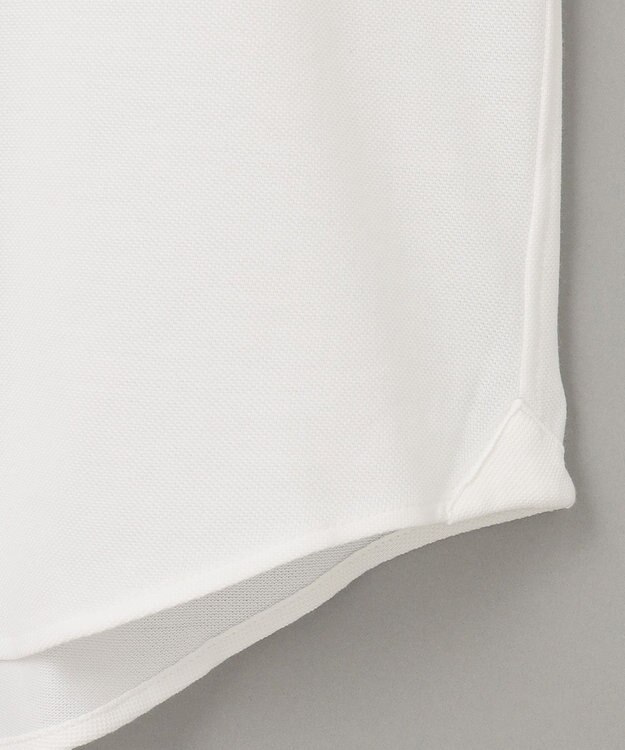 GOTAIRIKU 【吸水速乾】クールマックス鹿の子 ビズシャツ_スナップダウン ホワイト系