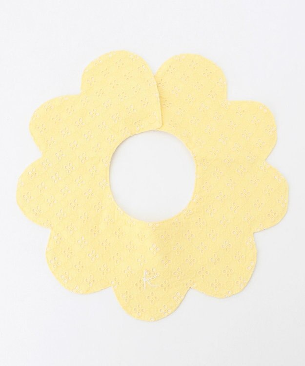 組曲 KIDS プテイフラワーレース スタイ イエロー系