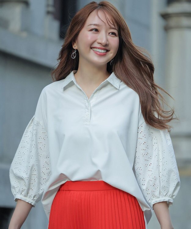 ANY SIS ツイストリング イヤリング シルバー