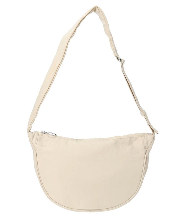 Green Parks ・ＱＵＯＮ　ハーフムーンショルダー Ivory