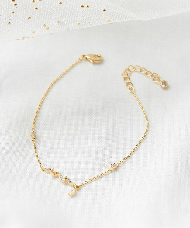 Phoebe シャイニーティアリーフブレスレット