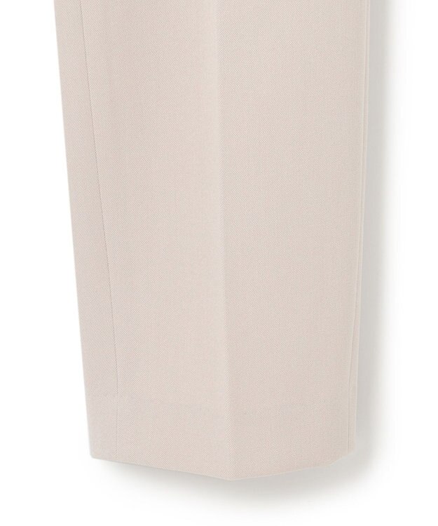 23区 【CLASSY.12月号掲載】TRストレッチギャバ テーパード パンツ ライトベージュ