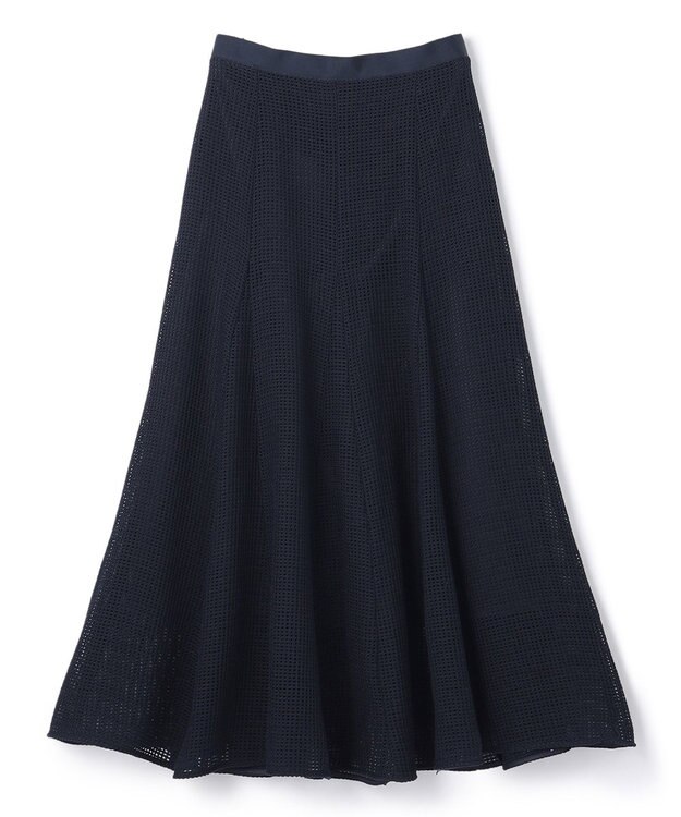 BEIGE， PINE / フレアスカート Navy