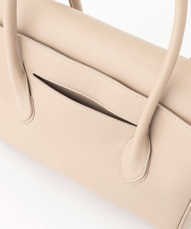 自由区 フラップオフ2WAY バッグ ベージュ