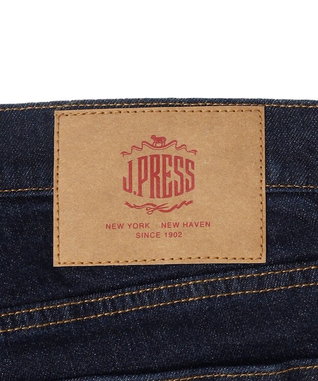 J.PRESS MEN 【WEB・一部店舗限定】ストレッチデニム 5ポケット パンツ ネイビー系