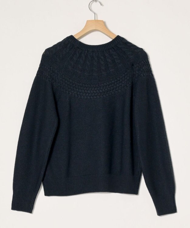 ONWARD Reuse Park 【any FAM】ニット秋冬 ネイビー