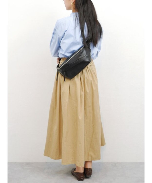 UNBILLION kakatoo ソフト合皮ボディバッグ ブラック