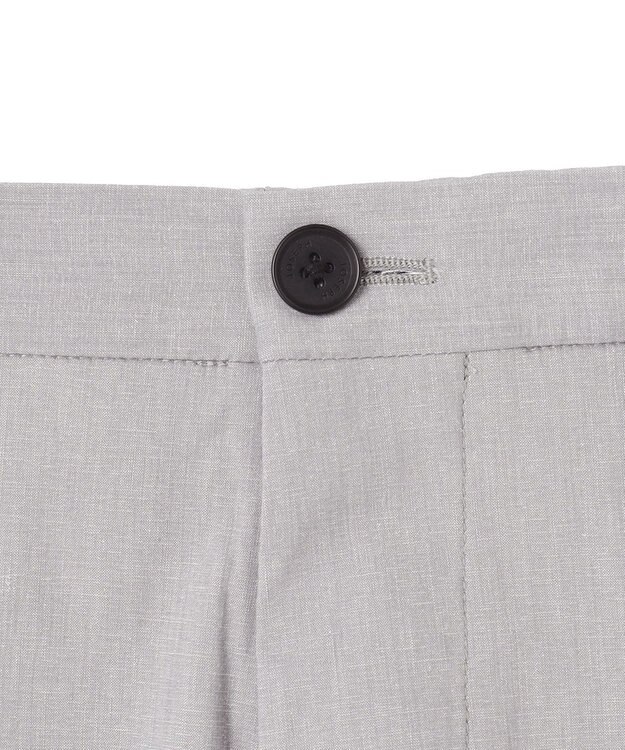 JOSEPH HOMME リネンシャンブレーストレッチ / CITY ライトグレー系