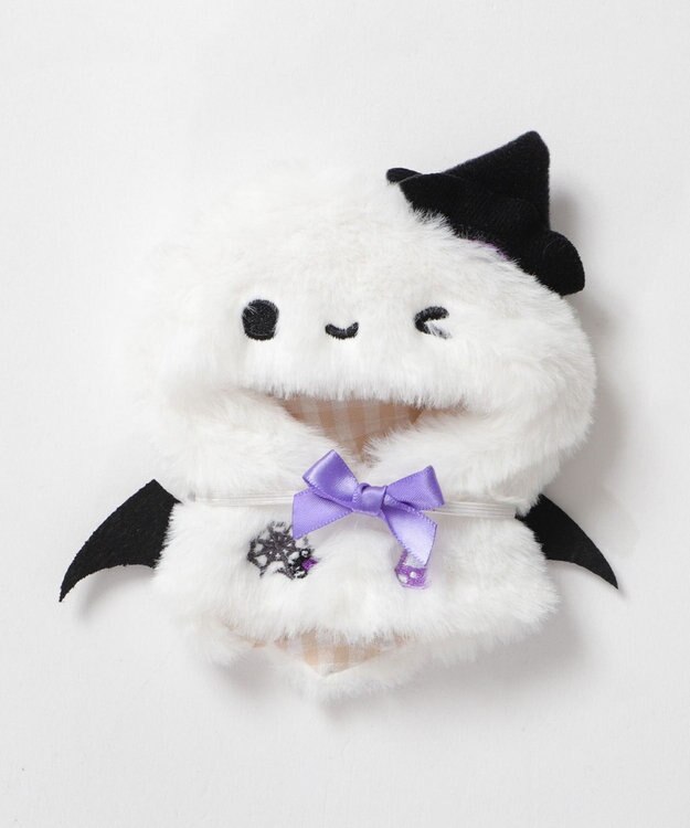 WEGO 【痛バ＆推し活】ぬいふわふわオバケケープ10cm 柄1