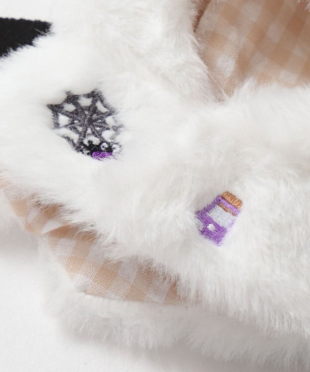 WEGO 【痛バ＆推し活】ぬいふわふわオバケケープ10cm 柄1