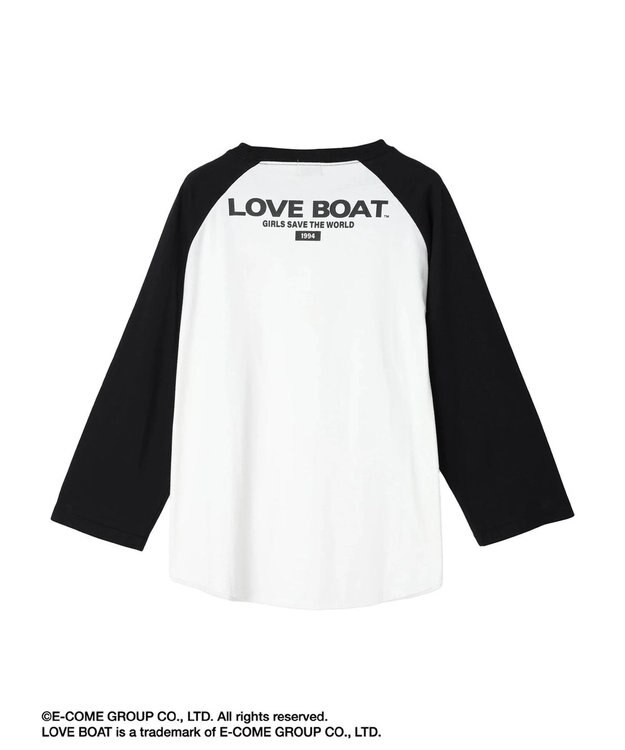 Green Parks ■別注　ＬＯＶＥ　ＢＯＡＴ　ラグランロンＴ Black