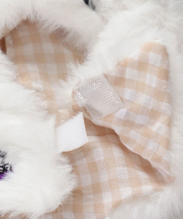 WEGO 【痛バ＆推し活】ぬいふわふわオバケケープ10cm 柄1