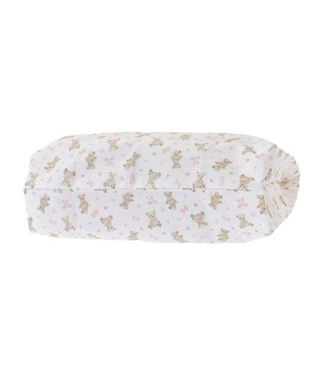 Maison de FLEUR ベアリボンプリントエコバッグ Ivory