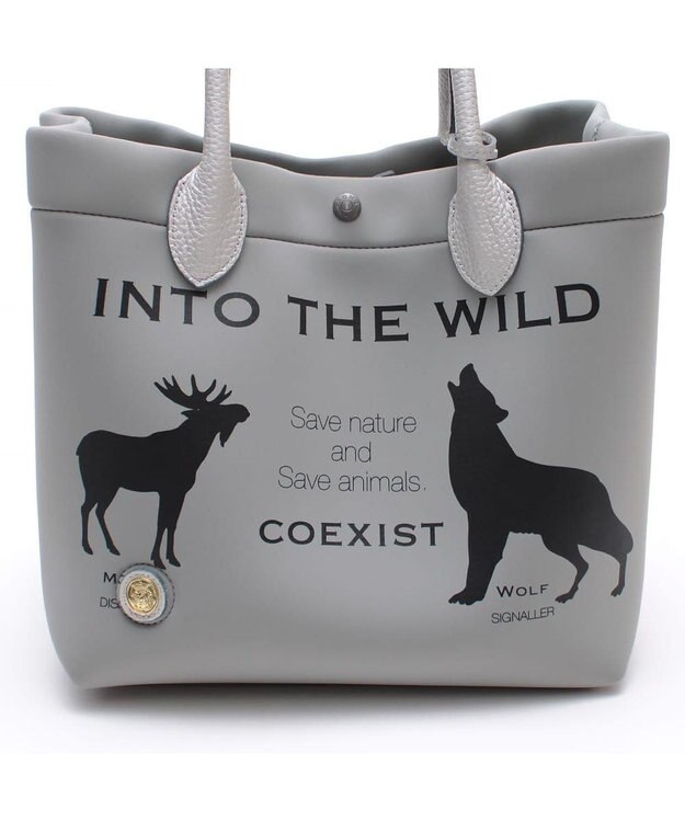 A.D.M.J. 【魔法のように軽い】マジックライト/キューブトート25cm GRIS,M