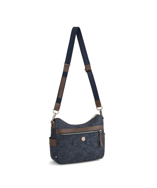 ACE BAGS & LUGGAGE Orobianco ソロペルテ 30th ショルダーバッグ  2way 迷彩 93191 オロビアンコ ネイビー