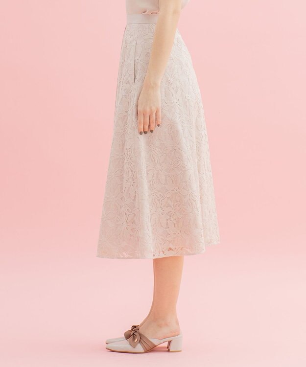 TOCCA 【洗える！】FLEURS スカート ピンク系