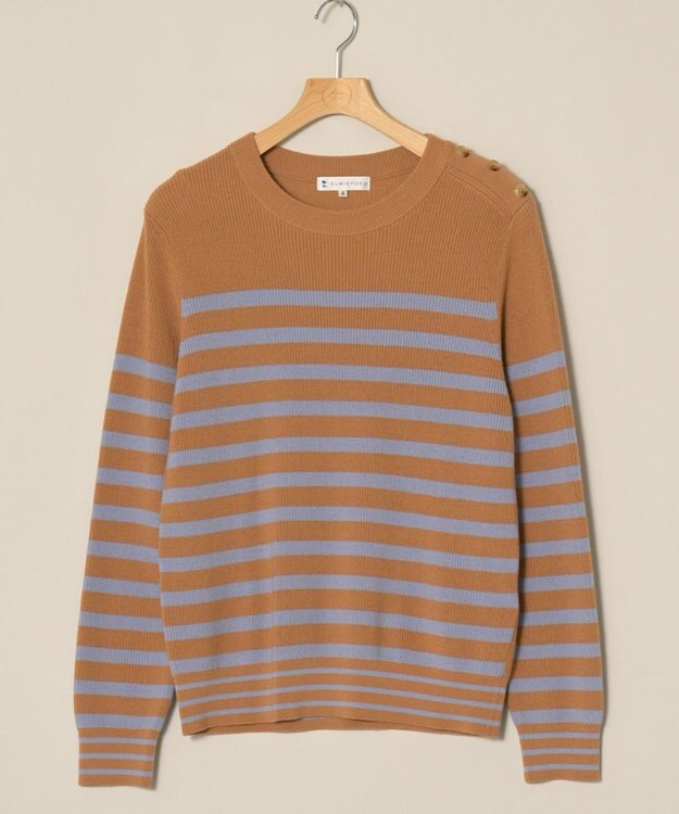 ONWARD Reuse Park 【組曲】ニット秋冬 ブラウン