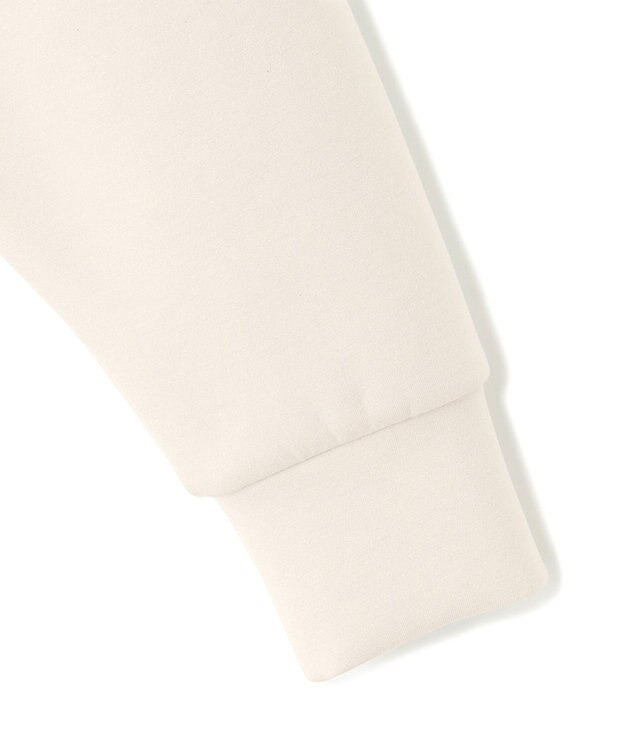 UNFILO BEAUTY FORM JERSEY ペプラム トップス グレージュ